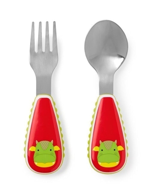 Skip Hop Zootensils Fork & Spoon