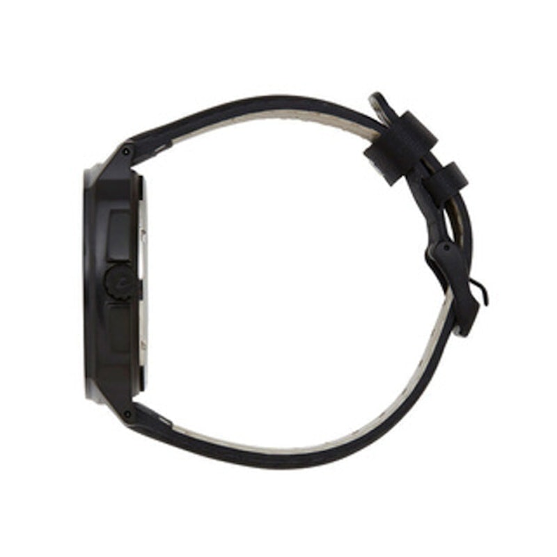 Nomad Midnight Leather Watch 3