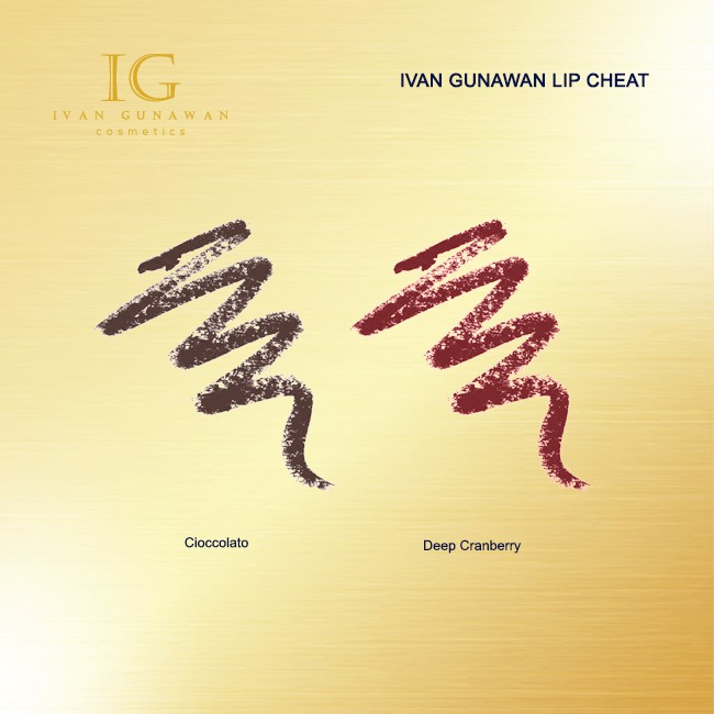 Ivan Cipta Mukti Perkasa Ivan Gunawan Cosmetics Lip Cheat Lip Liner  Deep Cranberry