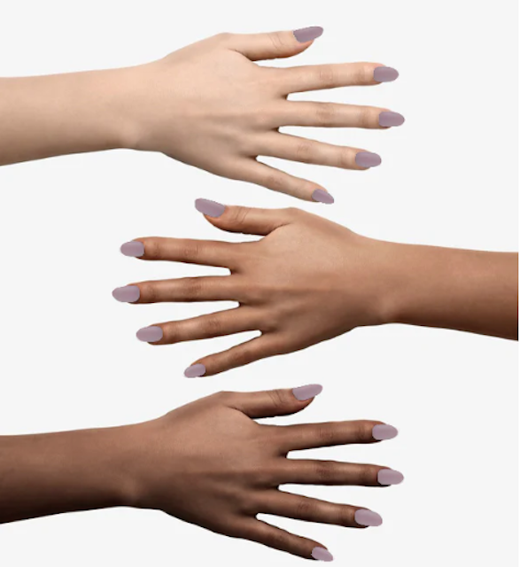 O2M Breathable Nail Enamel Soft Matte 3