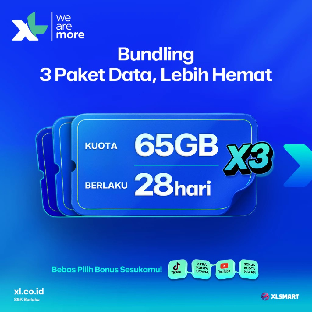 XL Axiata XL Xtra Combo Flex XXL
