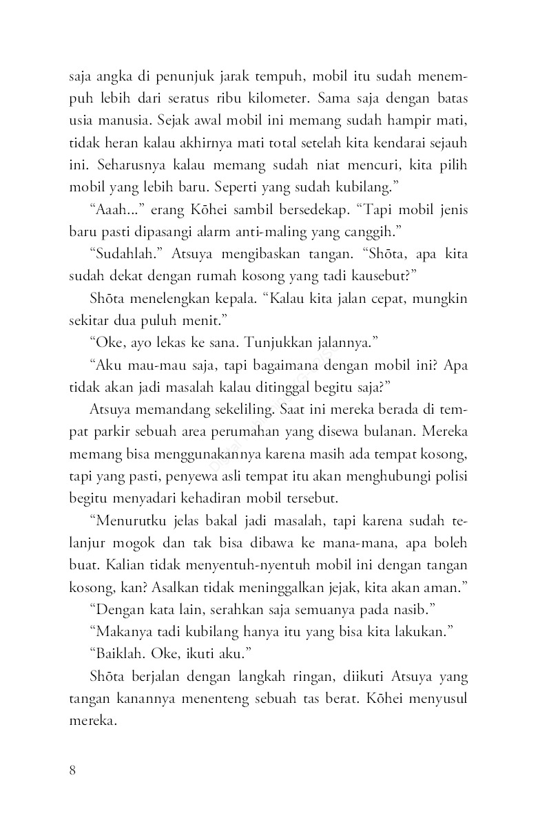 Keajaiban Toko Kelontong Namiya (The Miracles of the Namiya General Store) 3