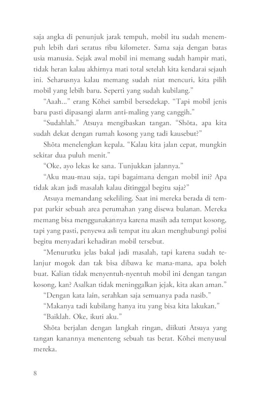 Keajaiban Toko Kelontong Namiya (The Miracles of the Namiya General Store) 3