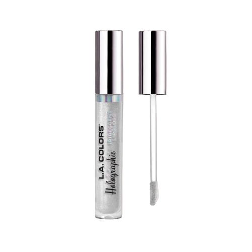 L.A. Colors Holographic Iridescent Lipgloss Diamond Lite 1