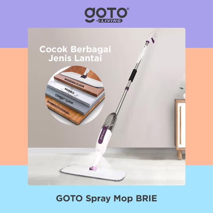 Pilar Niaga Makmur Goto Brie Spray Mop