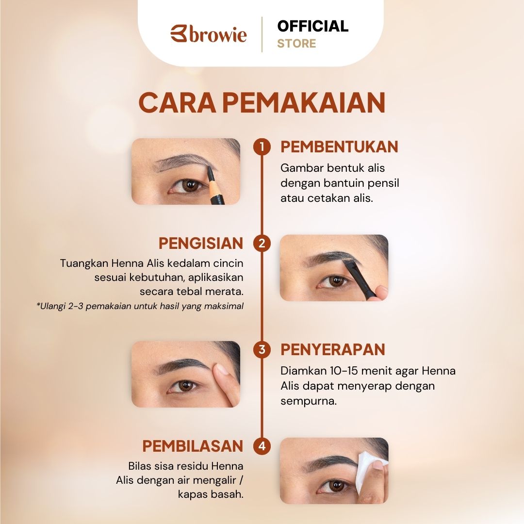 Browie  Browie Henna Alis