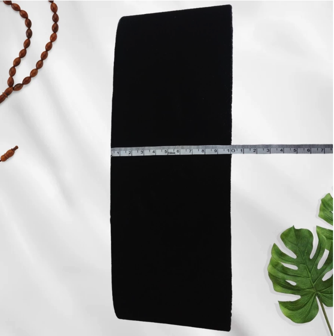 Sukorejo Indah Textile  Wadimor Songkok Peci Hitam Tinggi 10