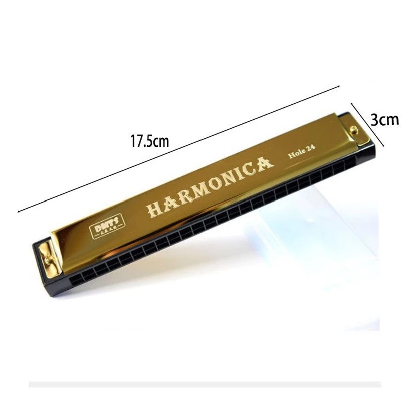 KAWES Harmonica 24 Hole  DMTS 
