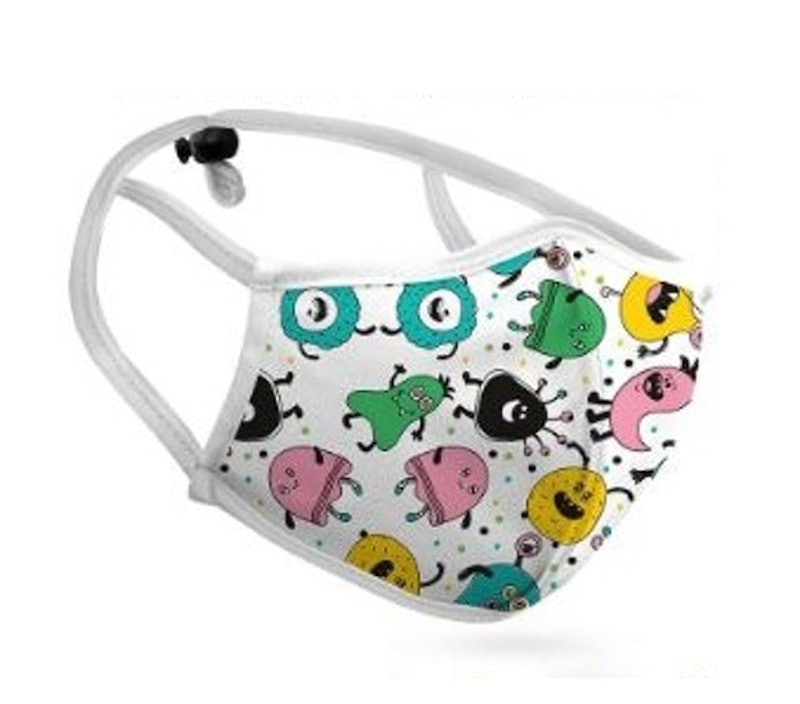 Fancy Art Protective Cloth Mask Kids 2