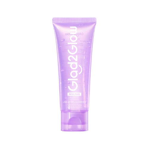 Glad2Glow Blueberry Ceramide Low pH Gel Cleanser 