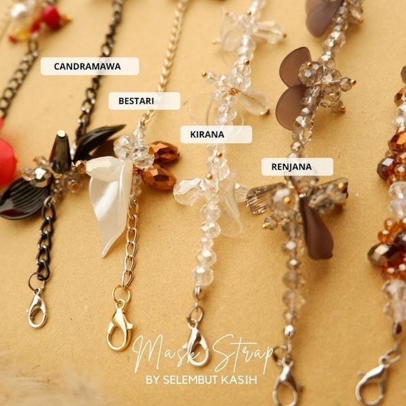 Mask Strap Vol I / Kacamata Strap