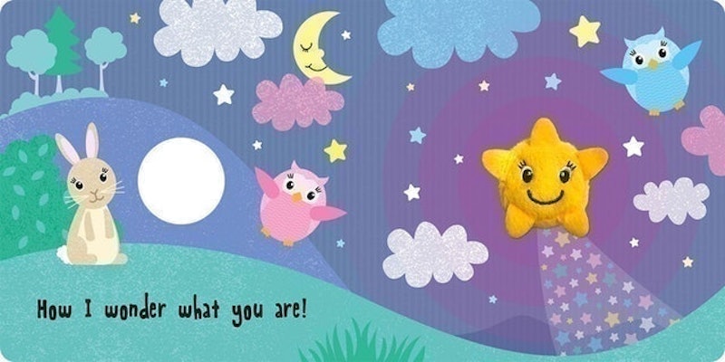Finger Puppet Books: Twinkle, Twinkle Little Stars 3