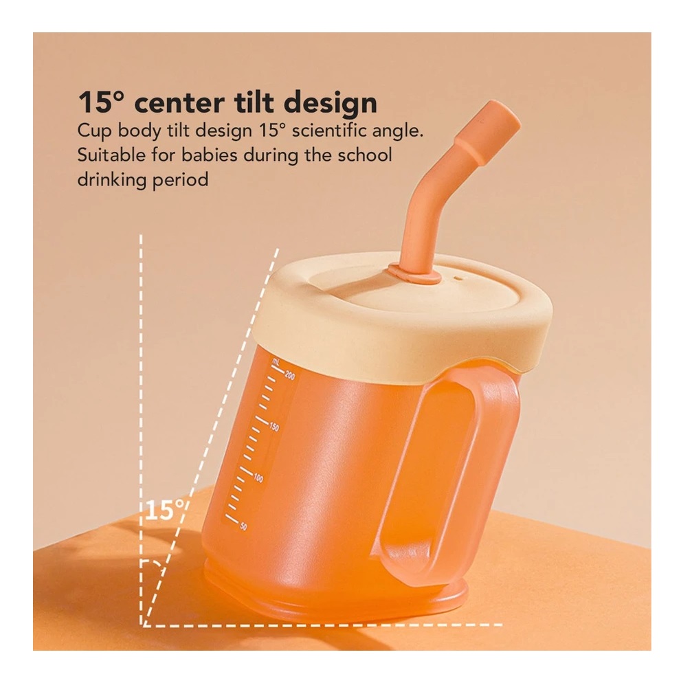 Sakumini Curve Straw Cup Training