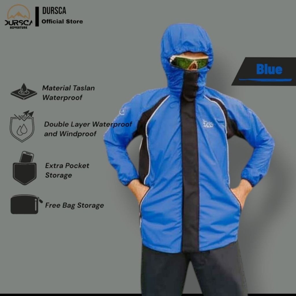  Catmountain Rain Coat 2 Layer