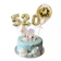 Cake Topper Foil Balloon 1