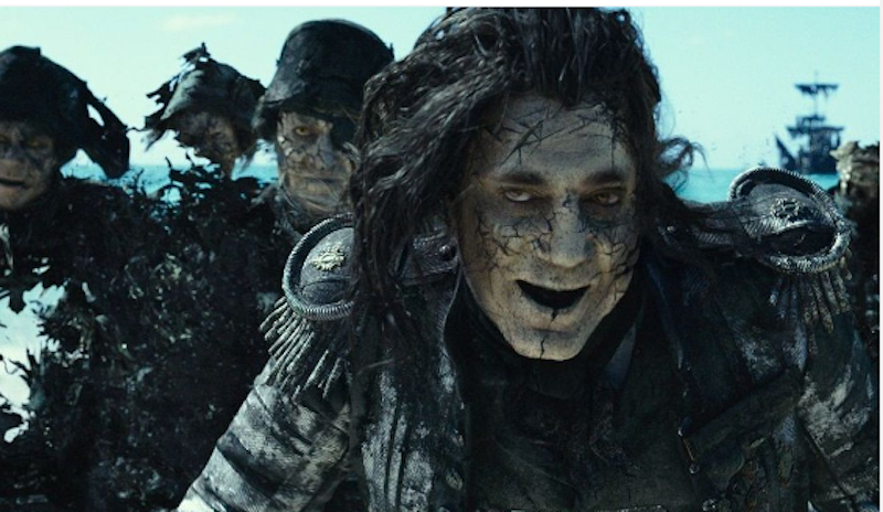 Pirates of the Caribbean: Dead Men Tell No Tales 3