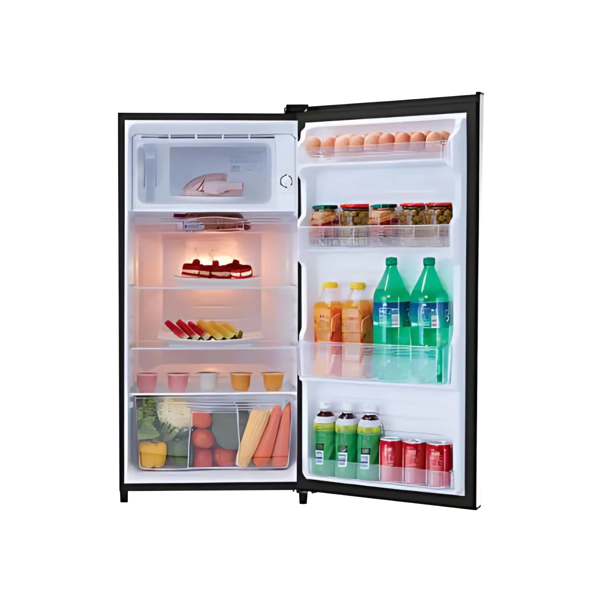 SHARP Electronics SHARP Kirei Series Kulkas 1 Pintu SJ-N192N-HS