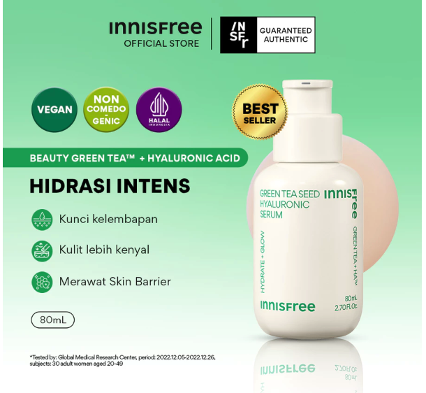 AmorePacific Innisfree Green Tea Seed Hyaluronic Serum