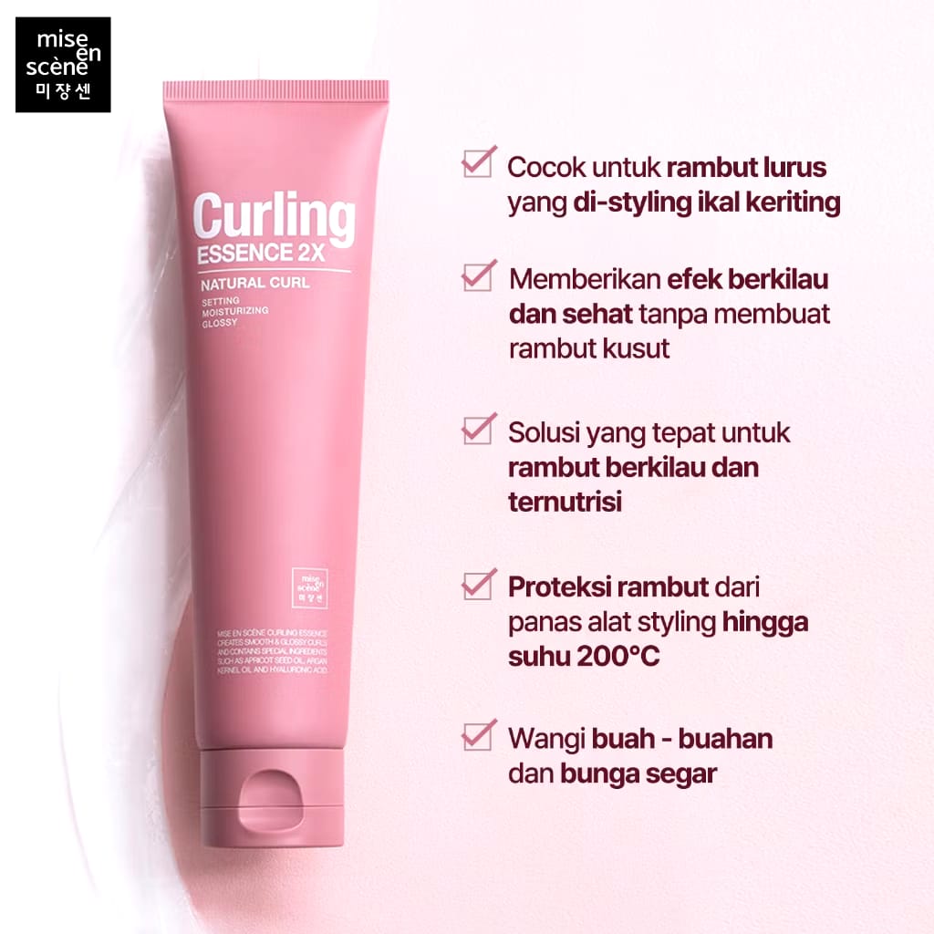 Amorepacific mise en scène Curling Essence 2X Natural Curl