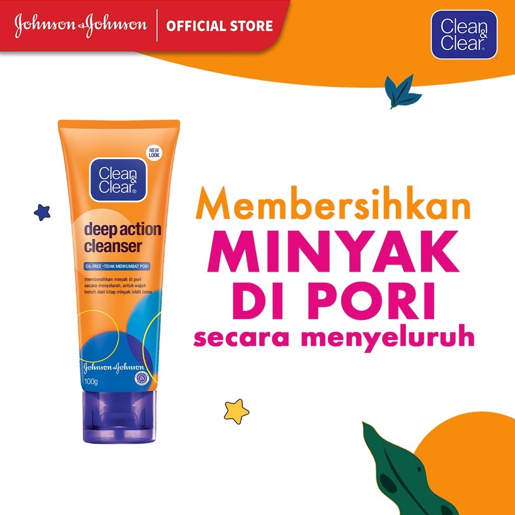 Johnson & Johnson Clean & Clear® Deep Action Cleanser