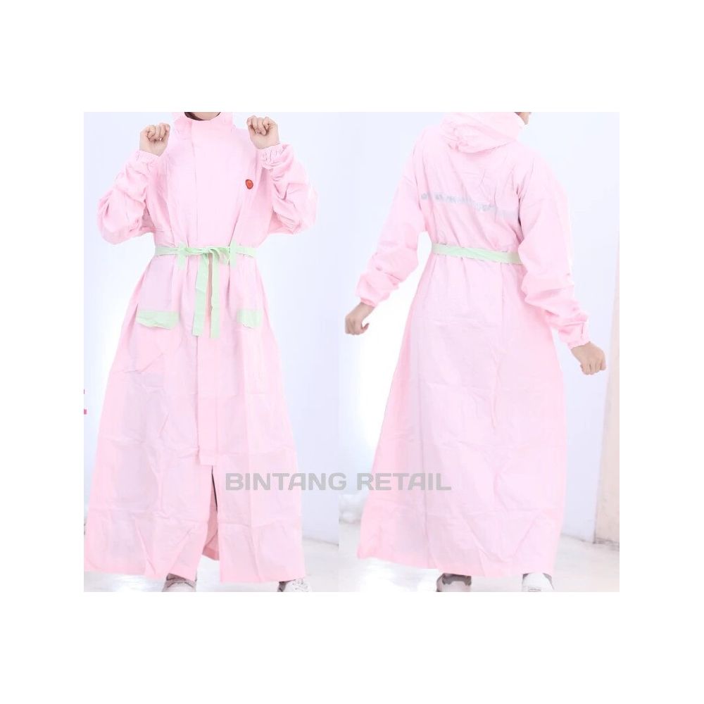  Safira Jas Hujan Gamis Indoplast