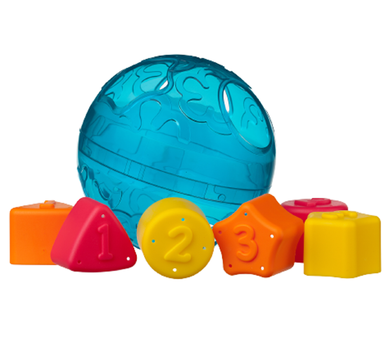 Roll and Sort Ball 1