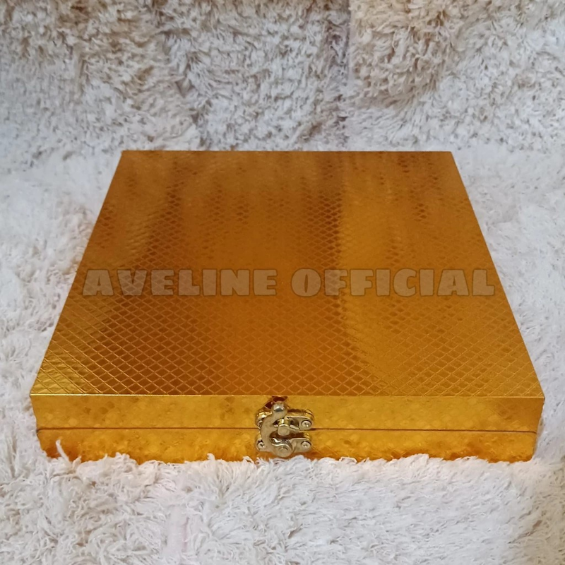 Sendok Sultan Set Elegant Gold 24 Box 4