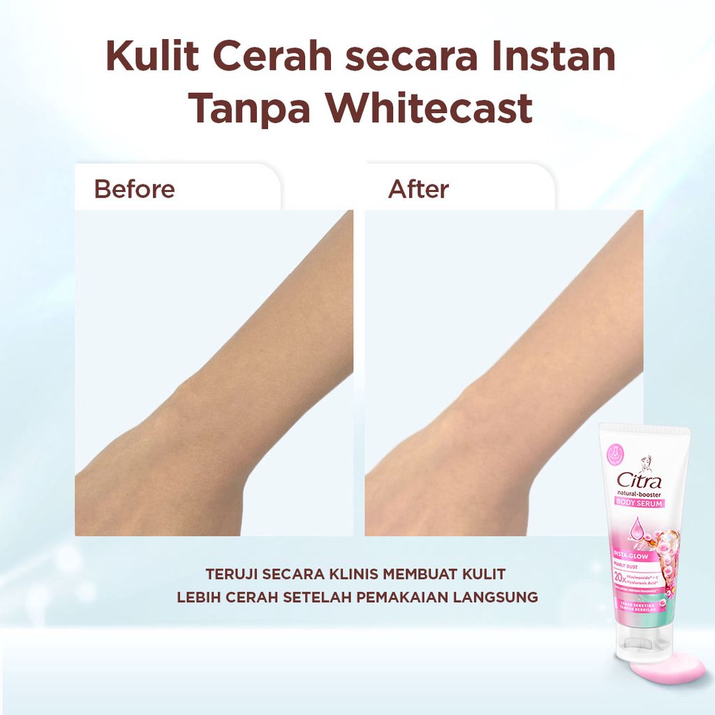 Citra Natural Booster Body Serum Insta-Glow