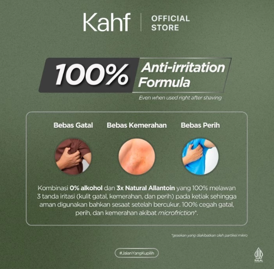 Paragon Technology and Innovation Kahf Clean Fresh Antiperspirant Deodorant Roll On 