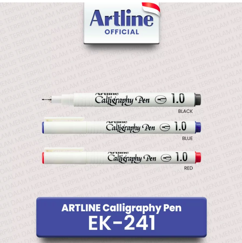 Shachihata Artline Calligraphy Pen 1 mm EK-241