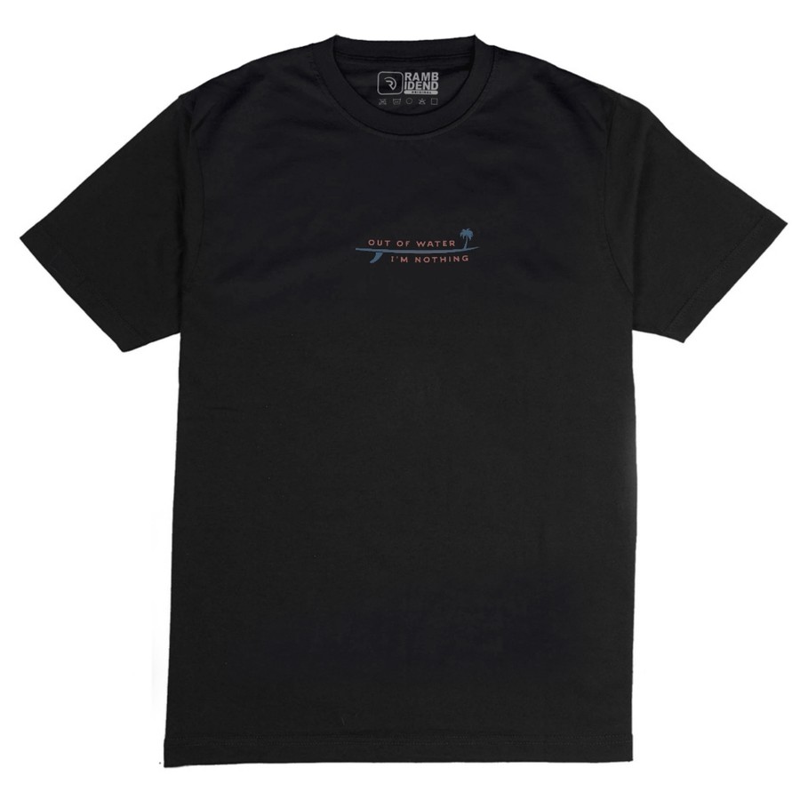 Rambidend Cotton Combed Simple T-shirt  4