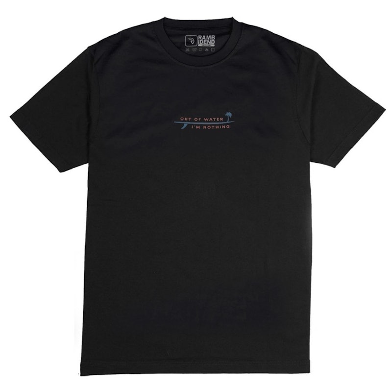 Rambidend Cotton Combed Simple T-shirt 4