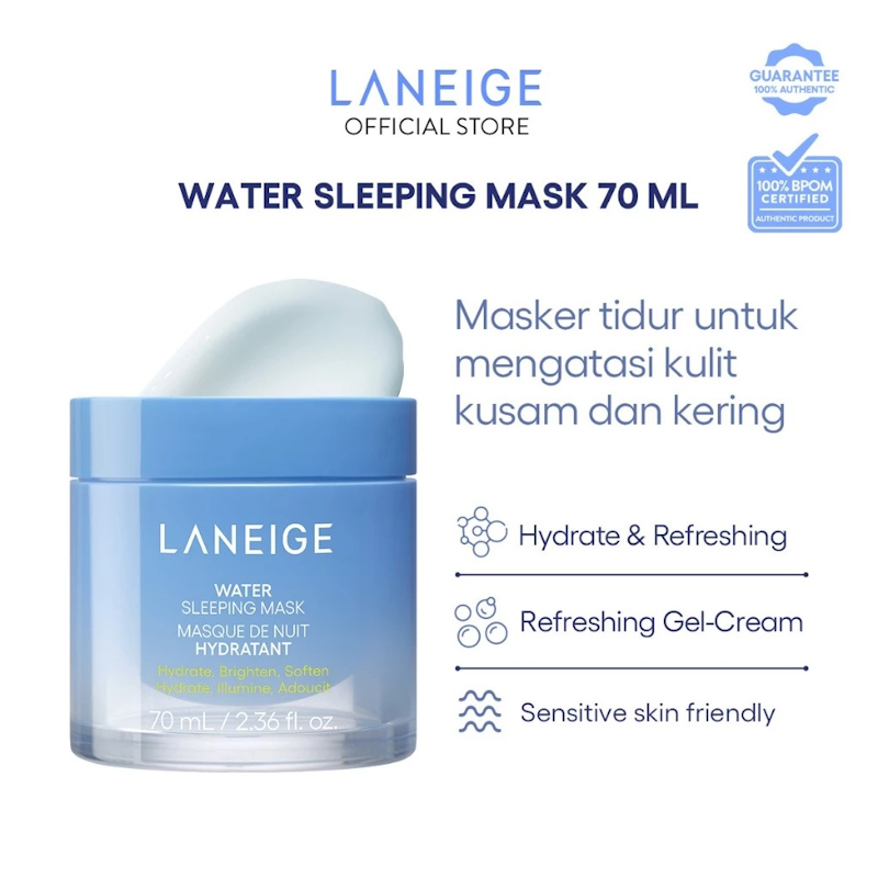 Water Sleeping Mask 2