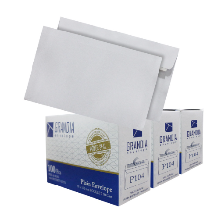Amplop Putih 104