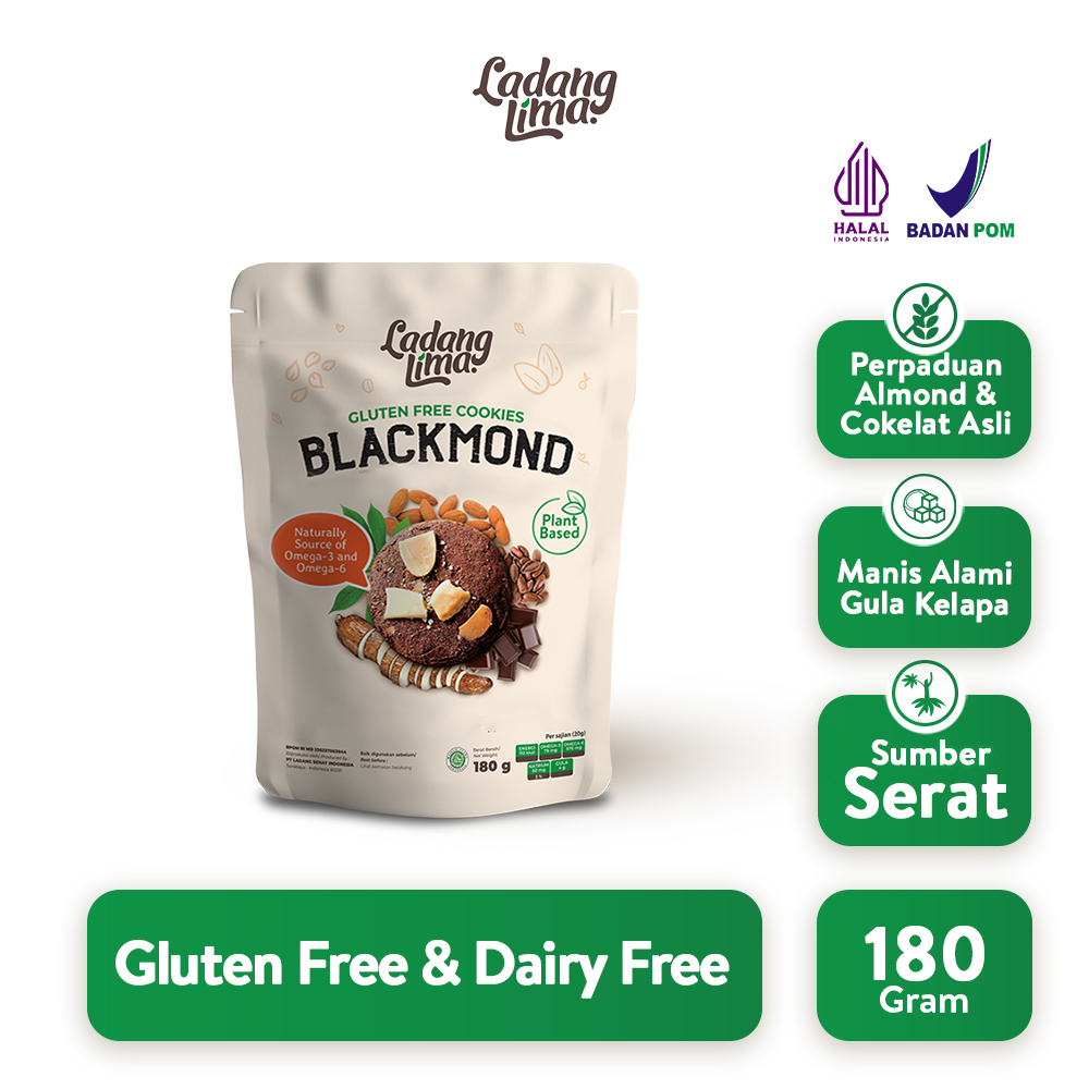  Ladang Sehat Indonesia Ladang Lima Gluten Free Cookies Blackmond 