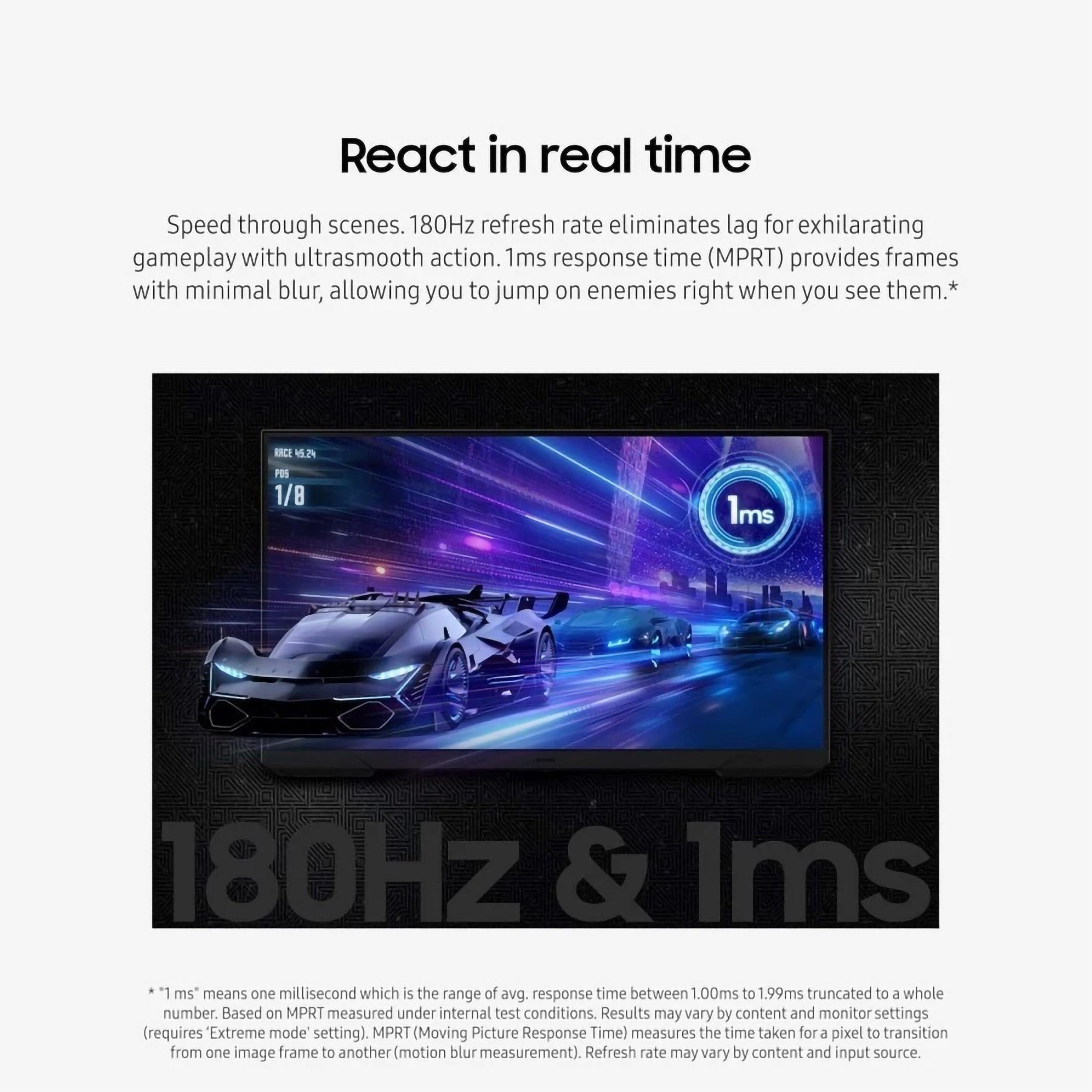 Samsung Samsung 24" Odyssey G3 G30D FHD 180Hz Gaming Monitor LS24DG302EEXXD