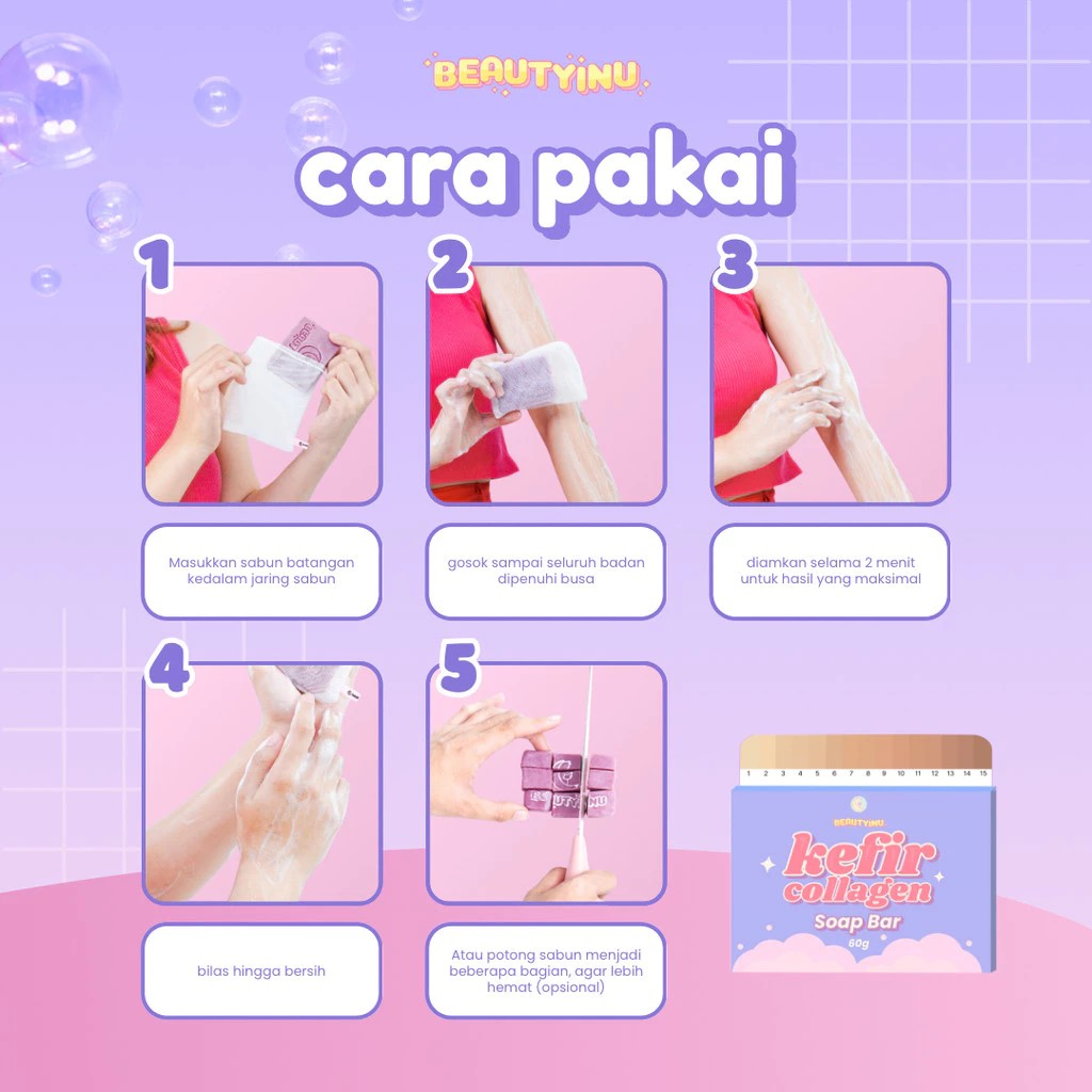  Beautyinu Sabun Kefir Collagen