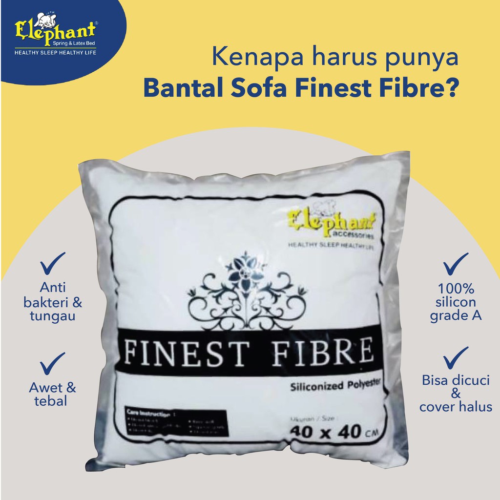 Elephant Bantal Sofa  3