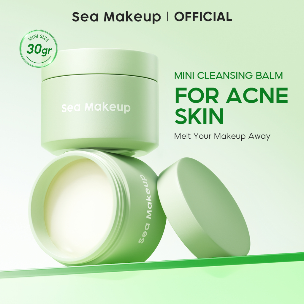 Sea Makeup Beauty Sea Makeup Acne Butter Cleansing Balm