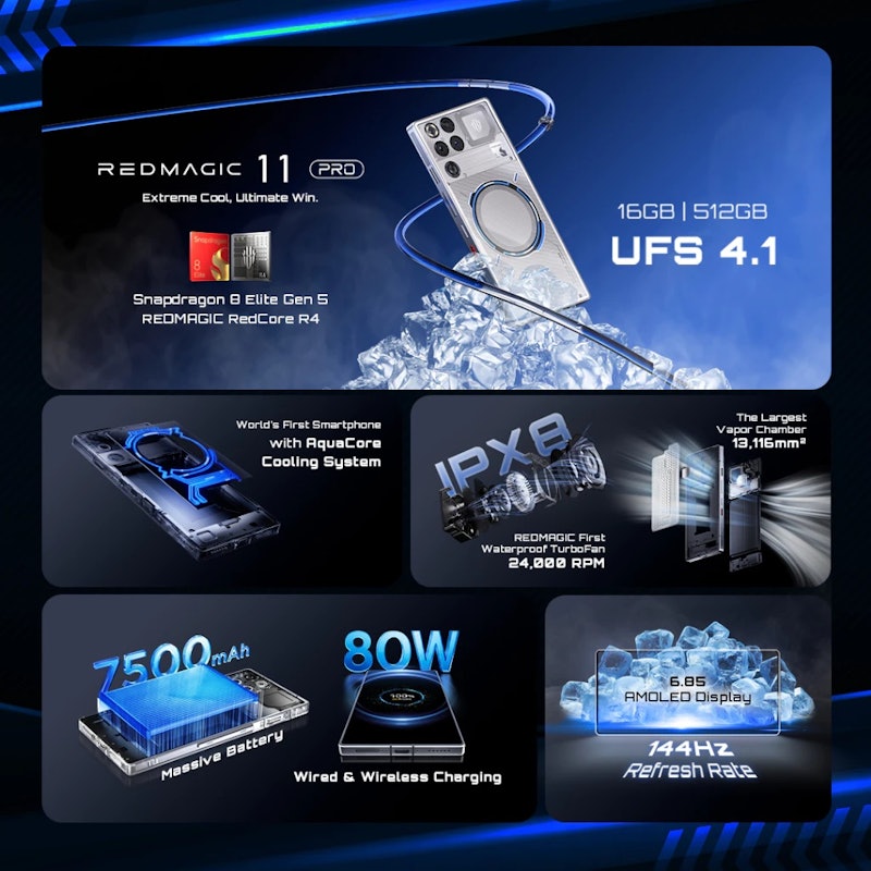 nubia Redmagic 11 Pro 5G 2