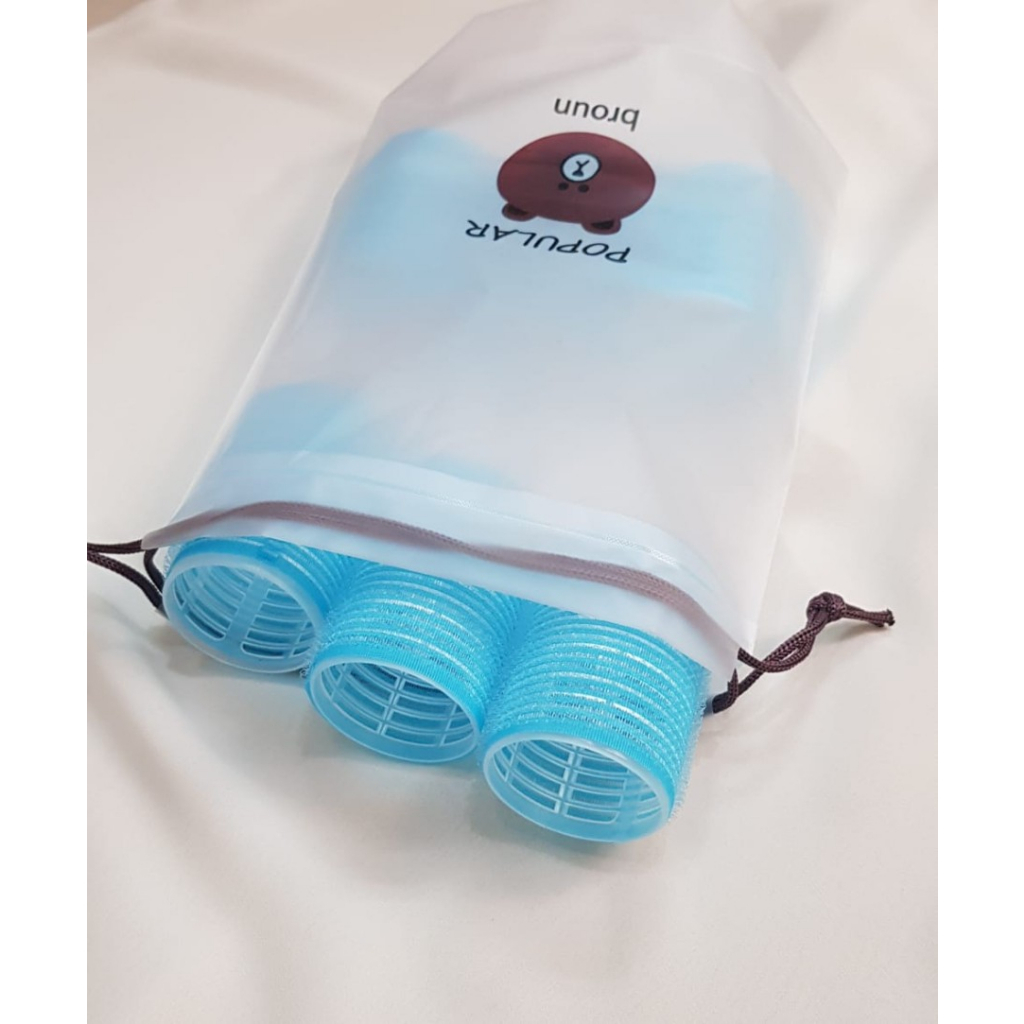 Beanabell  Beanabell Roll Bulu Free Travel Pouch