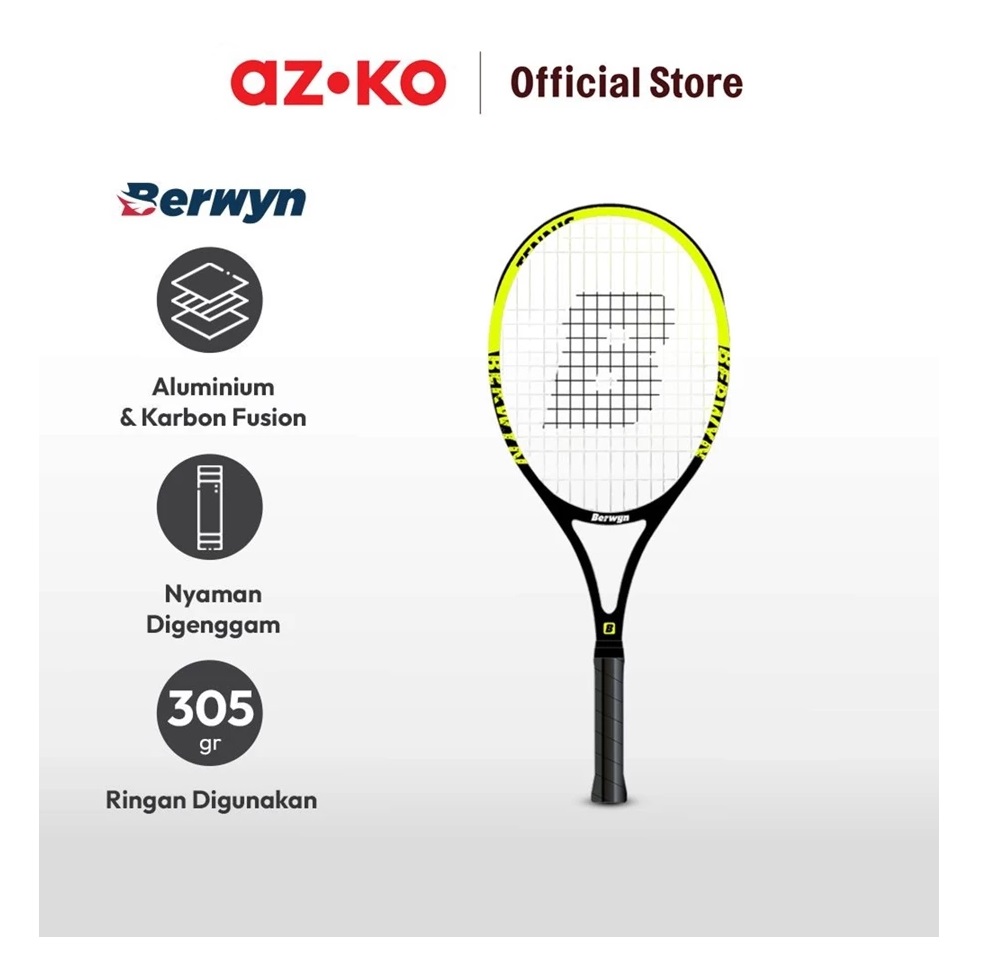 Aspirasi Hidup Indonesia AZKO Berwyn 73 cm Raket Tenis Adult