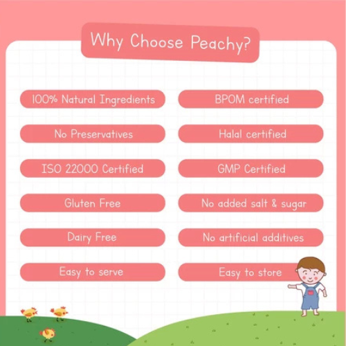 Eco Baby Peachy Apple Purée, Oats, and Prune Juice