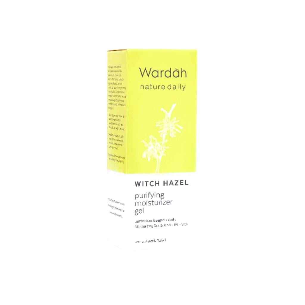 Paragon Technology and Innovation Wardah Nature Daily Witch Hazel Purifying Moisturizer Gel