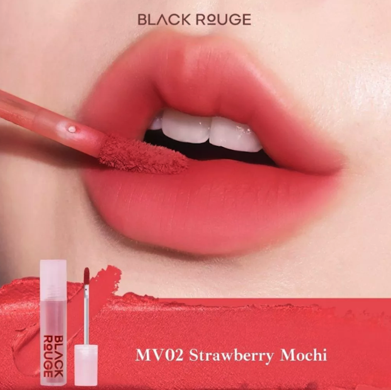 BLACKROUGE Muddish Cushion Velvet MV02 Strawberry Mochi 2