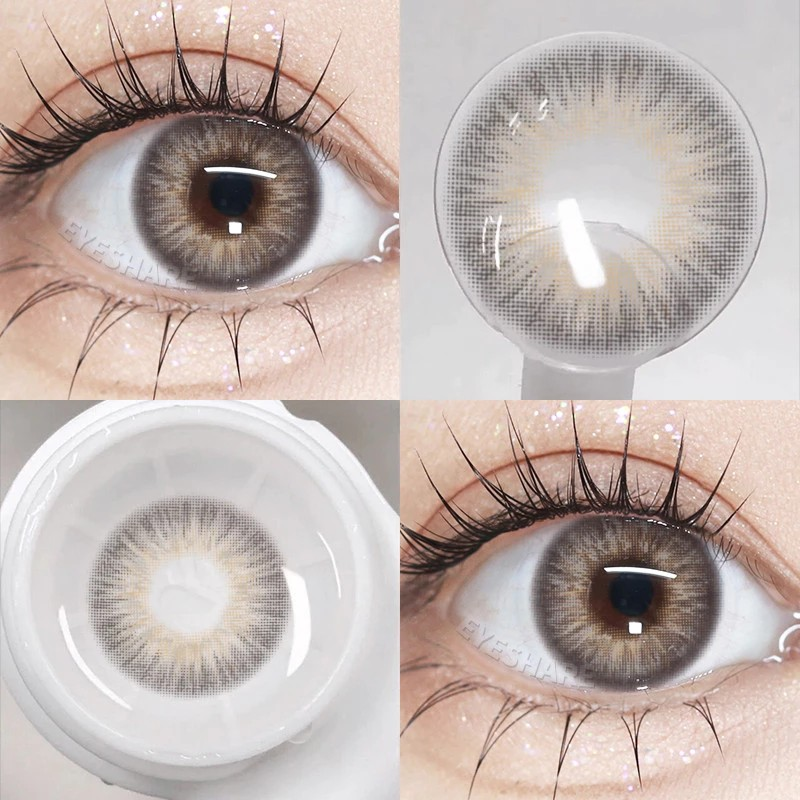 Eyeshare Softlens Minus -7.00 OMG Grey 3
