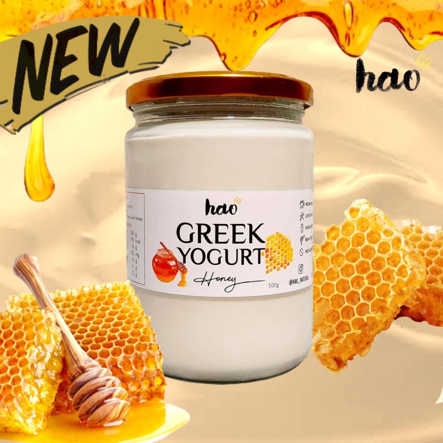  Hao Greek Yogurt Honey 200 gr
