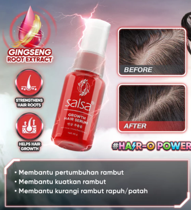 SALSA Growth Hair Serum 