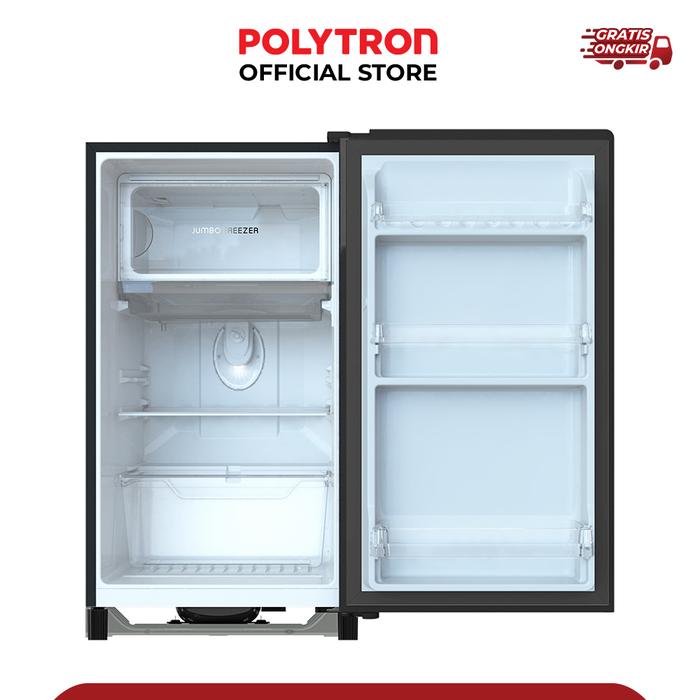 Polytron Kulkas 1 Pintu Belleza 150 Liter PRA 15DMY