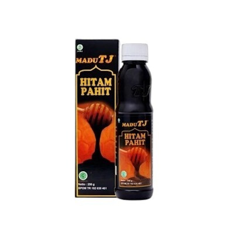 Madu TJ Hitam Pahit 1